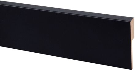 CanDo Overzetplint Cubic - Zwart - 240cm - 18x100mm