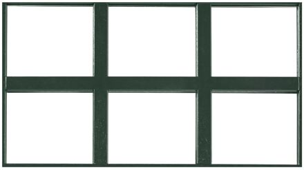 CanDo Plakroede 6 Ruits 88x201/211cm