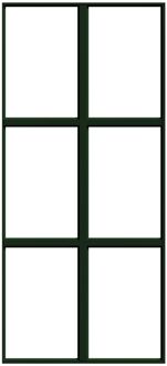 CanDo Plakroede 6 Ruits 93x201cm