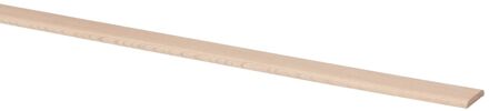CanDo Plat Profiel - Massief Eiken - 50x10mm 1,3m