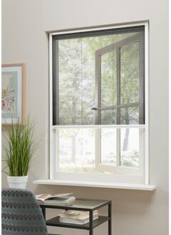 CanDo Plissé Raamhor Standaard - 130x155cm - Wit