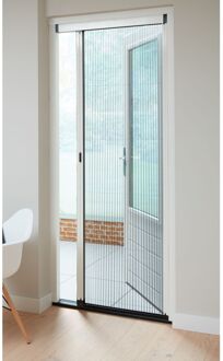 CanDo Plisséhordeur Premium - 96x200cm - Wit