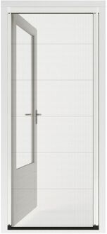 CanDo Plisséhordeur Premium - 96x233cm - Wit