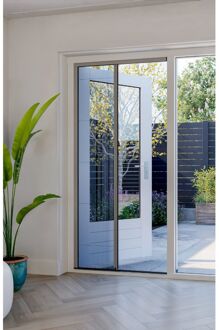 CanDo Plisséhordeur Standard - 98x199cm - Wit