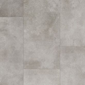 CanDo Pvc Vloer Tegel - Feel Xl - Warm Grijs - 4-zijdige V-groef - 6mm - 1,64m²