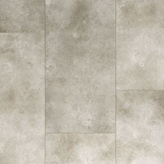 CanDo Pvc Vloertegel Feel Tegel Xl - Beton Grijs - 4-zijdige Micro V-groef - 6mm - 1,640m²