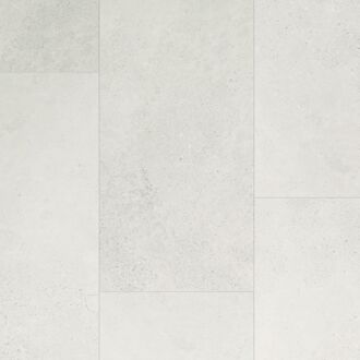 CanDo Pvc Vloertegel Silent Tegel Xl Rustiek Steen - Midden Grijs - 4-zijdige Micro V-groef - 6,3mm - 2,088m²