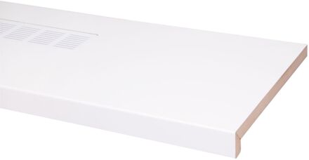 CanDo Radiatorbekleding Vensterbank Wit 36mm 160x30cm