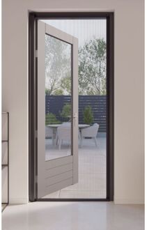 CanDo Rolhordeur Comfort - 110x235 Cm - Zwart