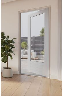 CanDo Rolhordeur Standaard - 105x215cm - Wit