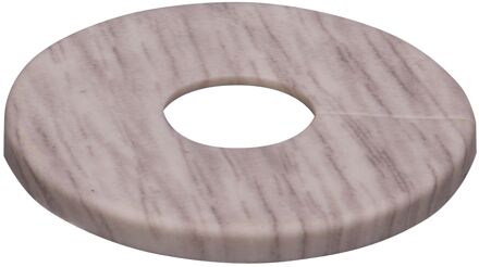 CanDo Rozet Grijs Eiken Kl04 2 Stuks