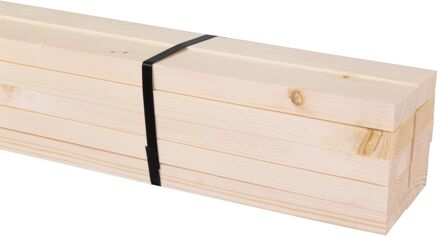 CanDo Schaaflat Voordeelpak Vuren 18x44mm 300cm 10 Stuks