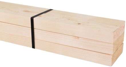 CanDo Schaaflat Voordeelpak Vurenhout 27x44mm 300cm 6 Stuks