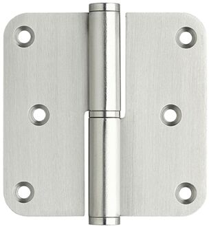 CanDo Scharnier Nijkerk - Rvs - Links - 80x80mm