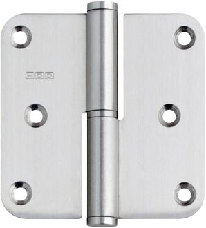 CanDo Scharnier Tiel - Rvs - Links - 76x76mm