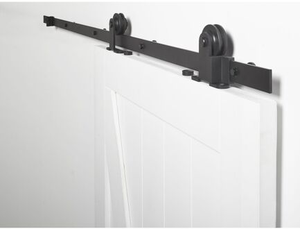 CanDo Schuifdeursysteem - Area - Zwart - 2m