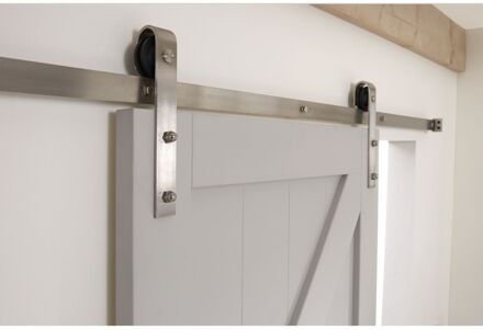 CanDo Schuifdeursysteem Aspen Rvs