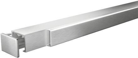 CanDo Schuifdeursysteem Box - 2m - Aluminium - Soft-close - Inclusief Frezing