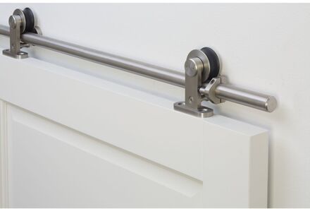 CanDo Schuifdeursysteem - Flock - Zwart - 2m