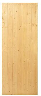 CanDo Stompe Tuindeur Vurenhout Ml 465 176 X 83cm