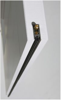 CanDo Tochtvaldorpel 78cm