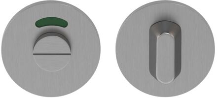 CanDo Toiletgarnituur Curve - Regular - Rvs