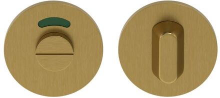 CanDo Toiletgarnituur Sphere Regular - Mat Messing