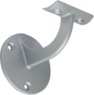 CanDo Trapleuninghouder Helsinki - Aluminium - 2 Stuks