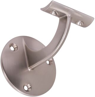 CanDo Trapleuninghouder Helsinki - Rvs-look - 2 Stuks