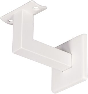 CanDo – Trapleuninghouder – Milan - Wit – Metaal - 2 Stuks