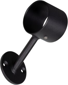 CanDo Trapleuninghouder Rotterdam - Mat - Zwart - 2 Stuks