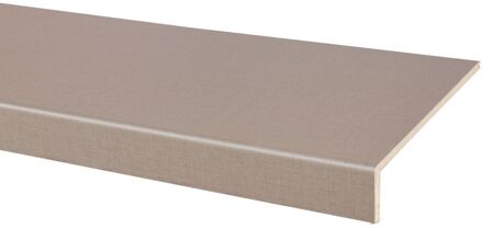 CanDo Traprenovatie Overzettrede - Grijs Textiel - Laminaat - 100x30cm