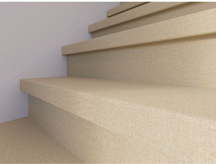 CanDo Traprenovatie Overzettrede - Linnen - Laminaat - 100x30cm