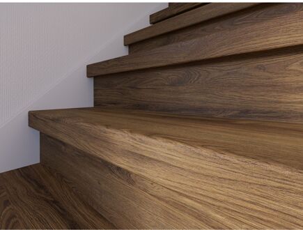 CanDo Traprenovatie Overzettrede - Noten - Laminaat - 100x30cm