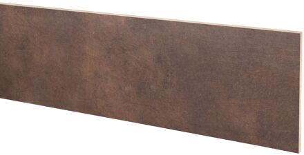 CanDo Traprenovatie Stootbord - Leerlook - 130x20cm - 3 Stuks