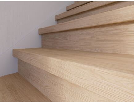 CanDo Traprenovatie Stootbord - Licht Eiken - 130x20cm - 3 Stuks