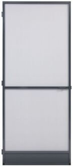 CanDo Vaste Hordeur Comfort - 100x235cm - Antraciet