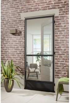 CanDo Vaste Hordeur Premium - 100x235cm - Antraciet