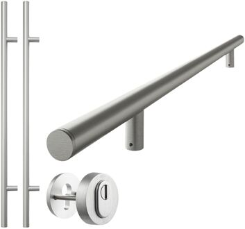 CanDo Veiligheidspakket 114 Dhz Aluminium 201/211 R4 Sleutelbediend