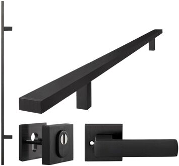 CanDo Veiligheidspakket 158 Dhz Zwart 201/211 R2 Sleutelbediend