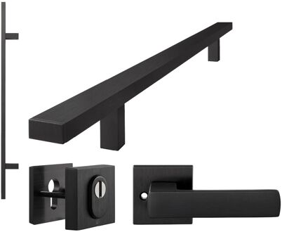 CanDo Veiligheidspakket 159 All Incl Zwart R4 Sleutelbediend