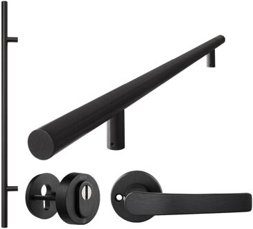 CanDo Veiligheidspakket 160 Dhz Zwart 201/211 R4 Sleutelbediend