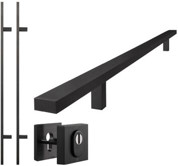 CanDo Veiligheidspakket 162 Dhz Zwart 231 R2 Sleutelbediend