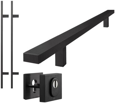 CanDo Veiligheidspakket 163 Dhz Zwart 231 R2 Sleutelbediend