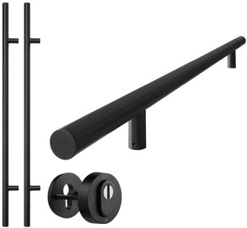 CanDo Veiligheidspakket 164 All Incl Zwart L1 Sleutelbediend