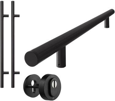 CanDo Veiligheidspakket 165 Dhz Zwart 231 L1 Sleutelbediend