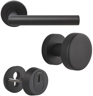 CanDo Veiligheidspakket 346 All Incl Zwart L1 Sleutelbediend