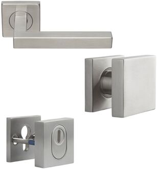 CanDo Veiligheidspakket 370 Dhz Rvs 231 R2 Sleutelbediend