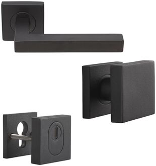 CanDo Veiligheidspakket 395 Dhz Zwart 201/211 R2 Sleutelbediend