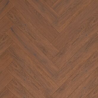 CanDo Visgraat Pvc Vloer Feel Caribisch Eiken - 4-zijdige Micro V-groef - 6mm - 2,030m²